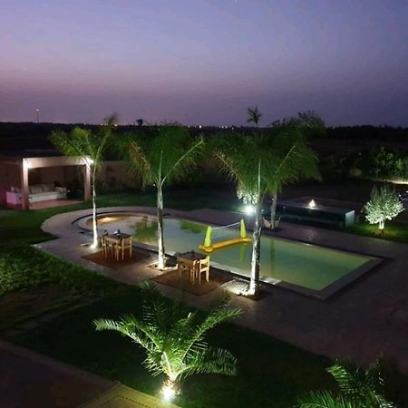Riad - Jnan Bnati - Pool Marrakesh Eksteriør bilde