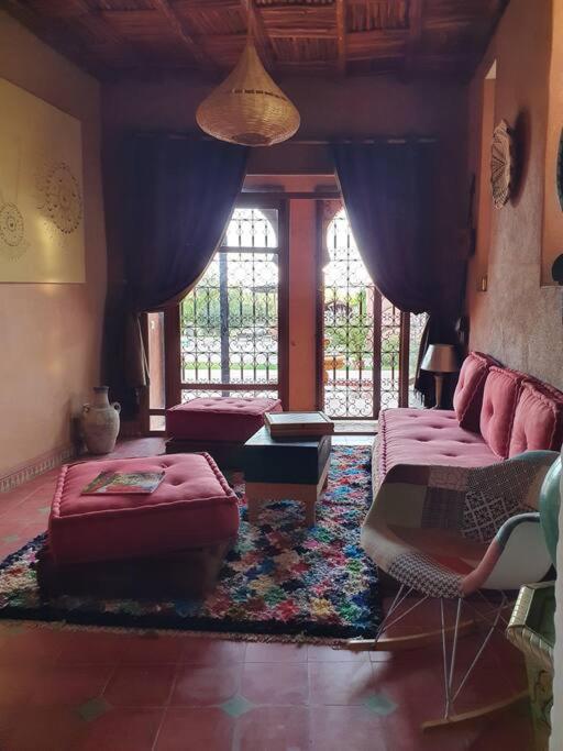 Riad - Jnan Bnati - Pool Marrakesh Eksteriør bilde
