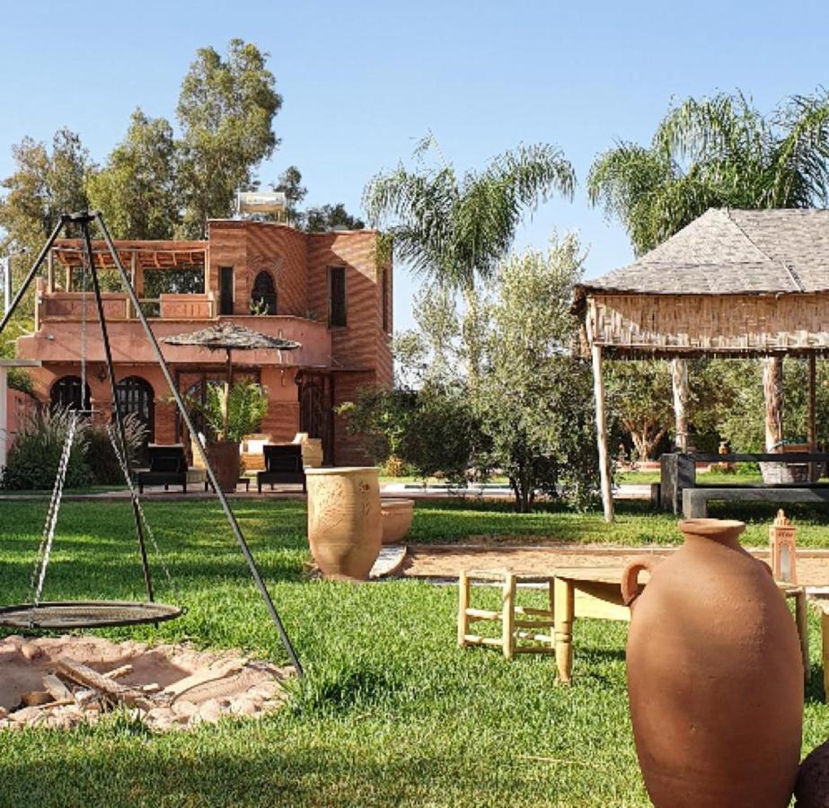 Riad - Jnan Bnati - Pool Marrakesh Eksteriør bilde