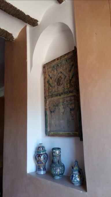 Riad - Jnan Bnati - Pool Marrakesh Eksteriør bilde