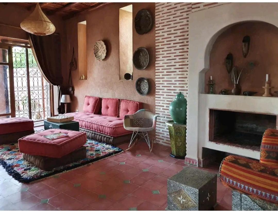 Riad - Jnan Bnati - Pool Marrakesh Eksteriør bilde