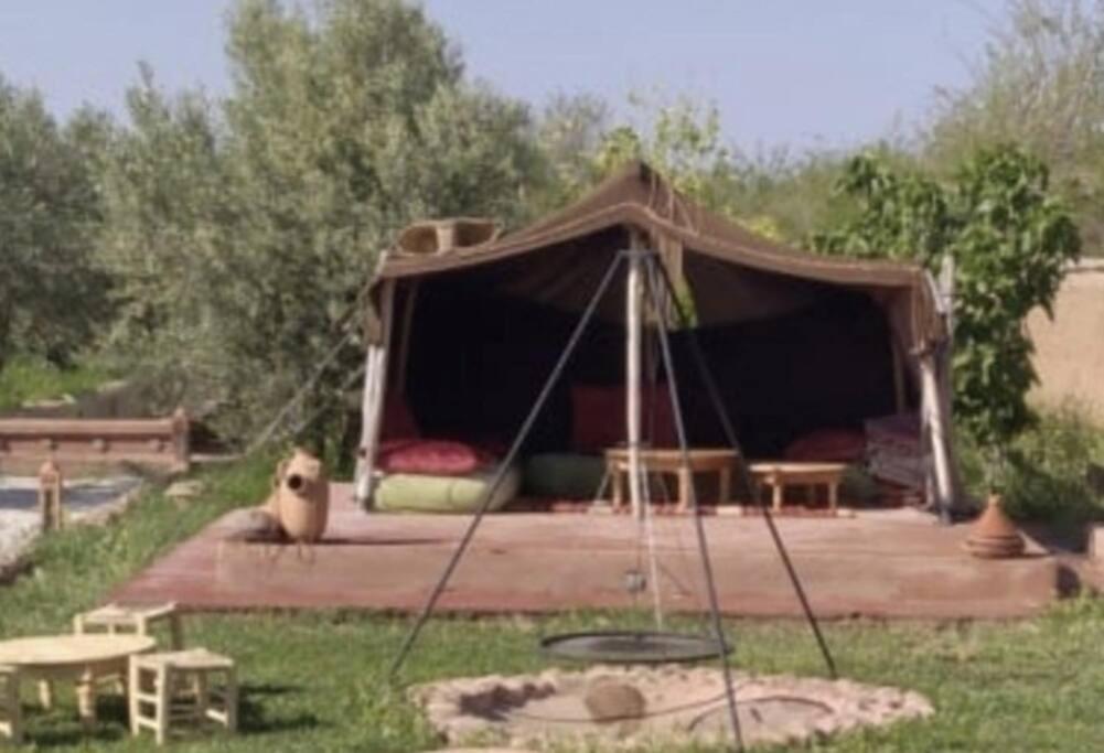 Riad - Jnan Bnati - Pool Marrakesh Eksteriør bilde