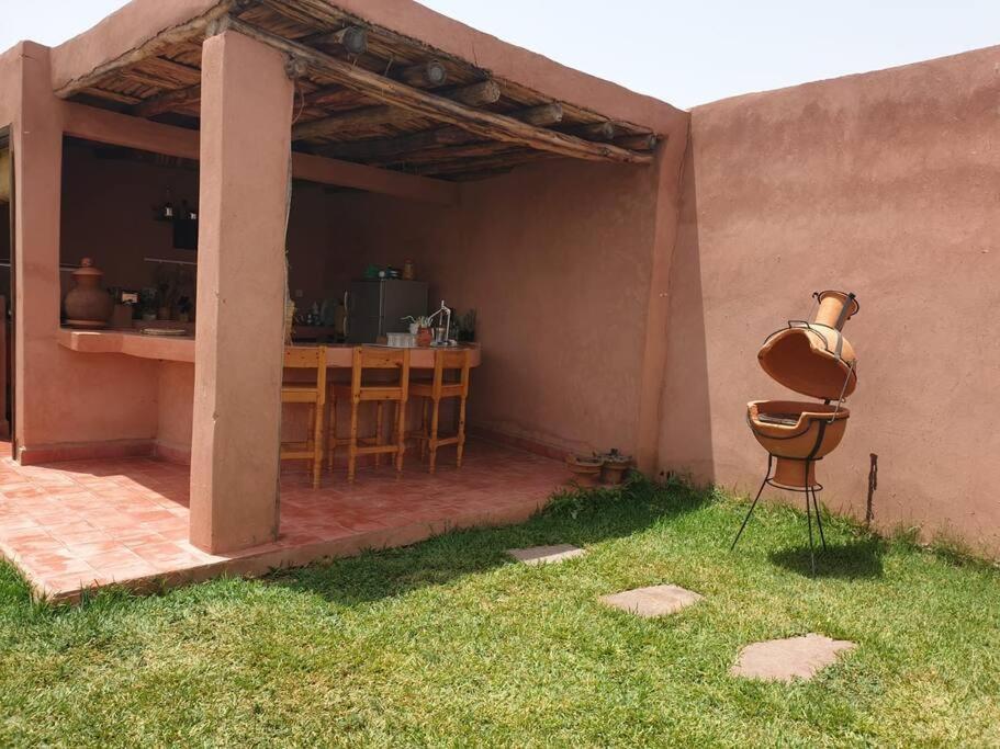 Riad - Jnan Bnati - Pool Marrakesh Eksteriør bilde