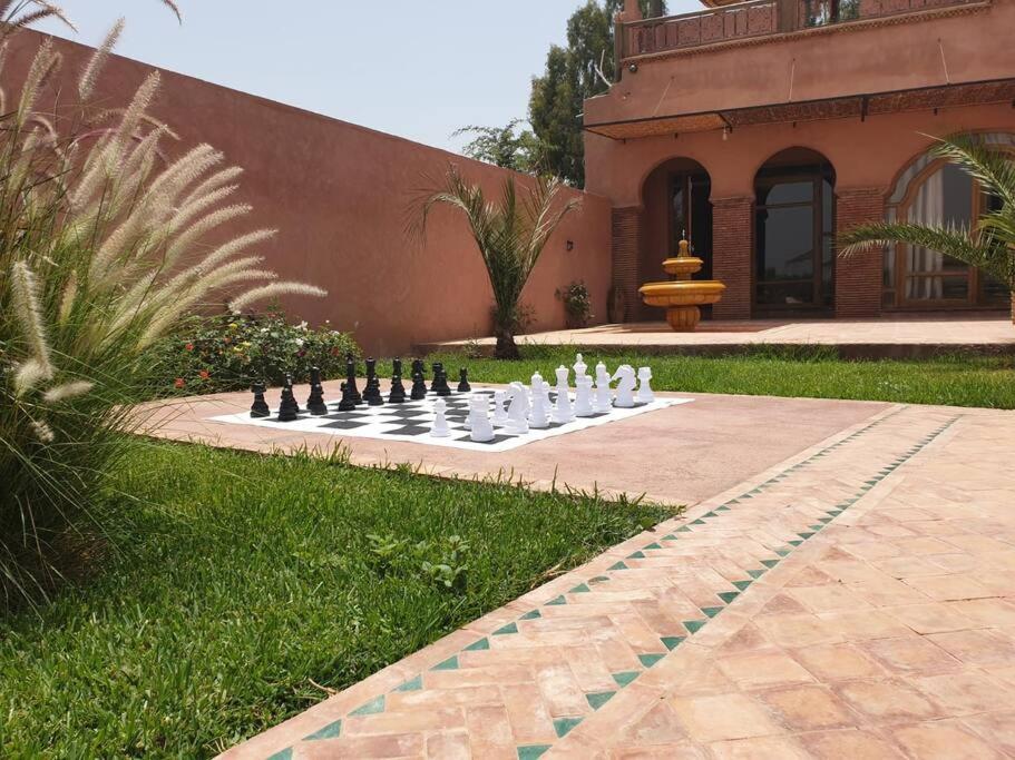 Riad - Jnan Bnati - Pool Marrakesh Eksteriør bilde