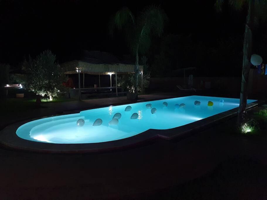 Riad - Jnan Bnati - Pool Marrakesh Eksteriør bilde