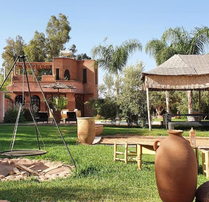 Riad - Jnan Bnati - Pool Marrakesh Eksteriør bilde