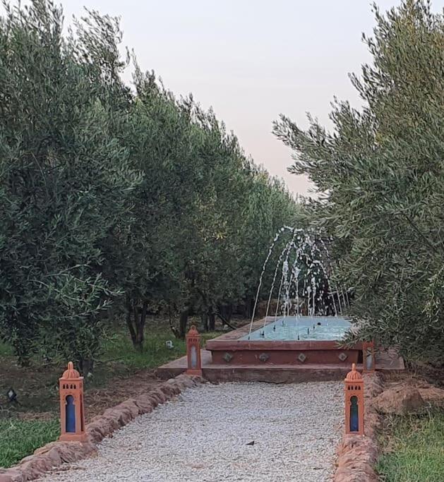 Riad - Jnan Bnati - Pool Marrakesh Eksteriør bilde