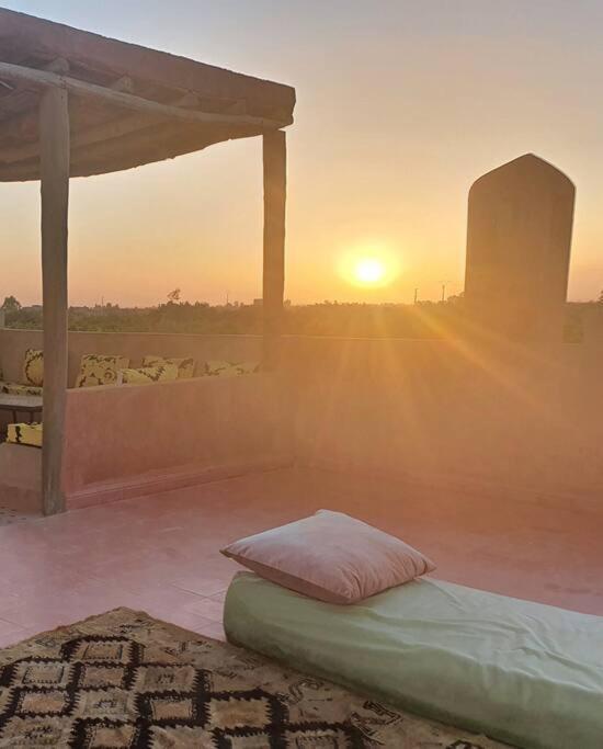 Riad - Jnan Bnati - Pool Marrakesh Eksteriør bilde