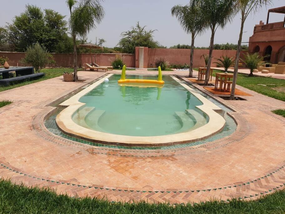 Riad - Jnan Bnati - Pool Marrakesh Eksteriør bilde
