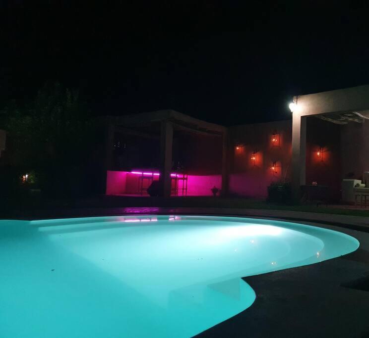 Riad - Jnan Bnati - Pool Marrakesh Eksteriør bilde