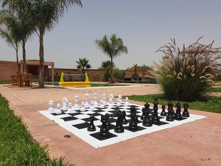 Riad - Jnan Bnati - Pool Marrakesh Eksteriør bilde