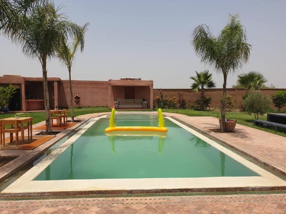 Riad - Jnan Bnati - Pool Marrakesh Eksteriør bilde