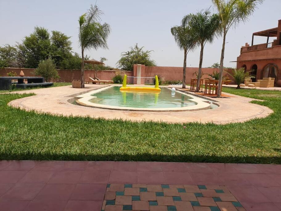 Riad - Jnan Bnati - Pool Marrakesh Eksteriør bilde