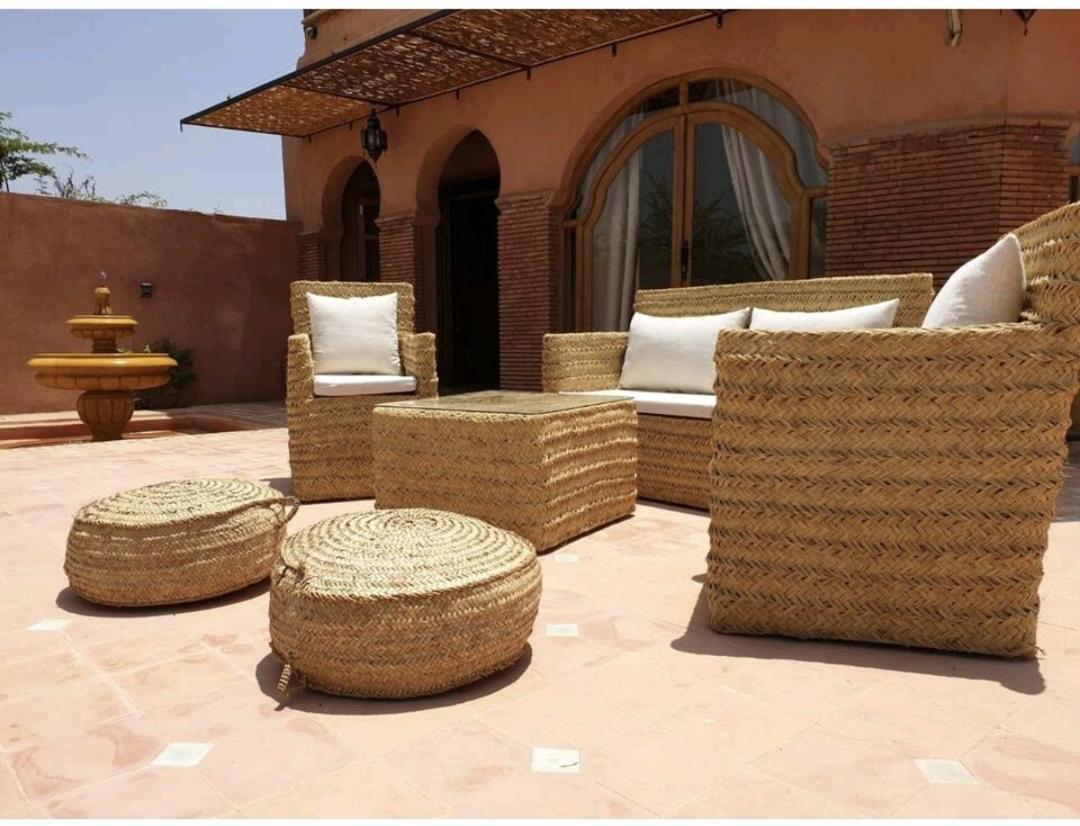 Riad - Jnan Bnati - Pool Marrakesh Eksteriør bilde