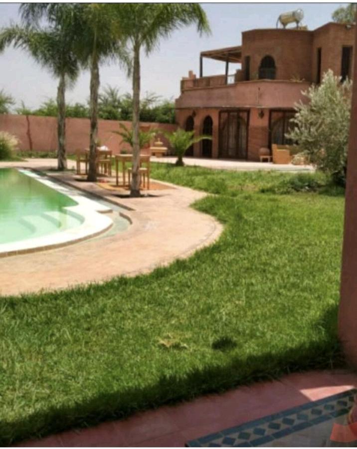 Riad - Jnan Bnati - Pool Marrakesh Eksteriør bilde