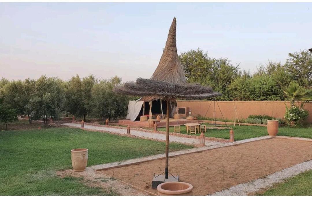 Riad - Jnan Bnati - Pool Marrakesh Eksteriør bilde