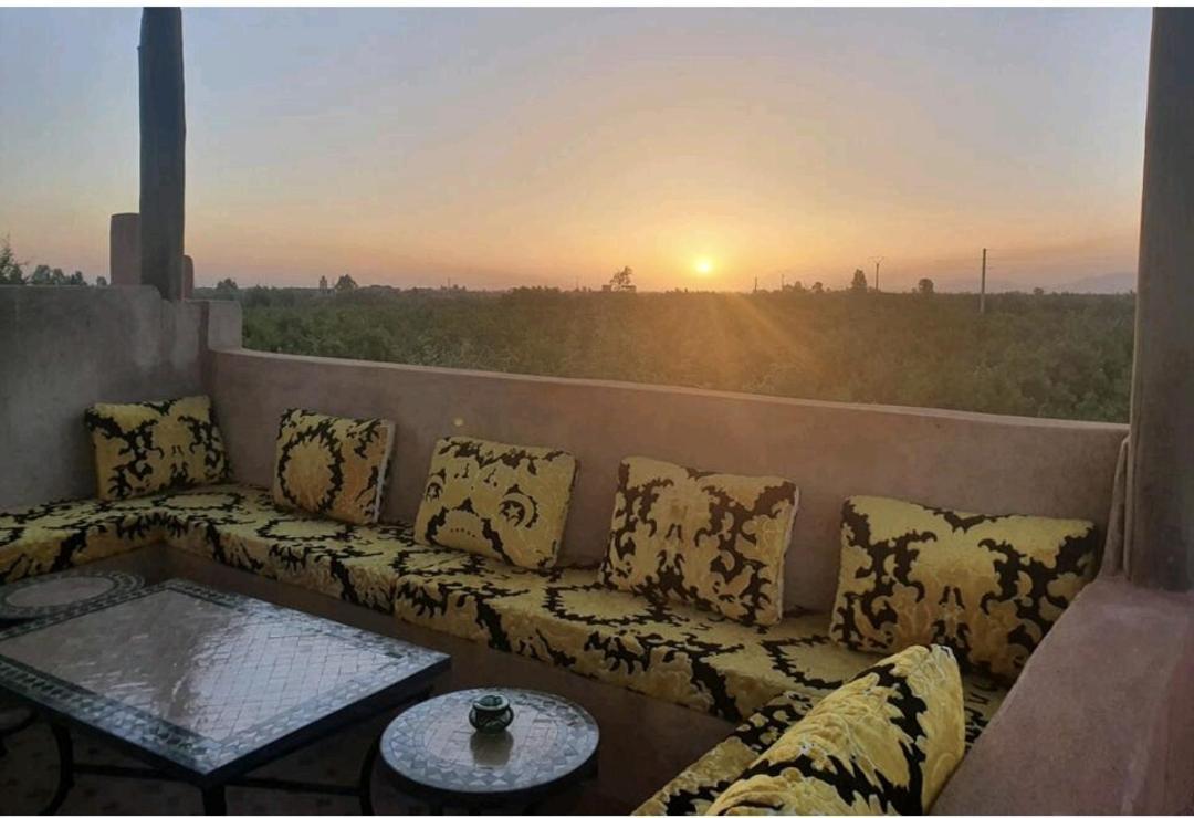 Riad - Jnan Bnati - Pool Marrakesh Eksteriør bilde