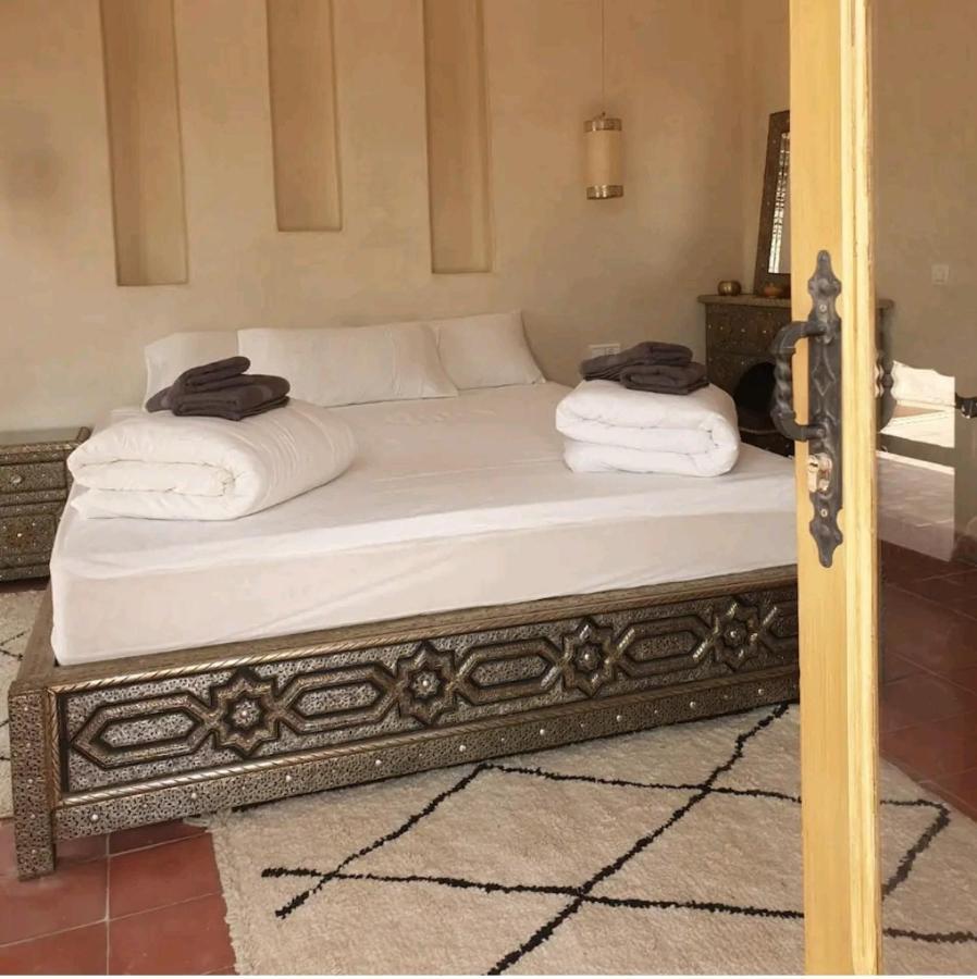 Riad - Jnan Bnati - Pool Marrakesh Eksteriør bilde