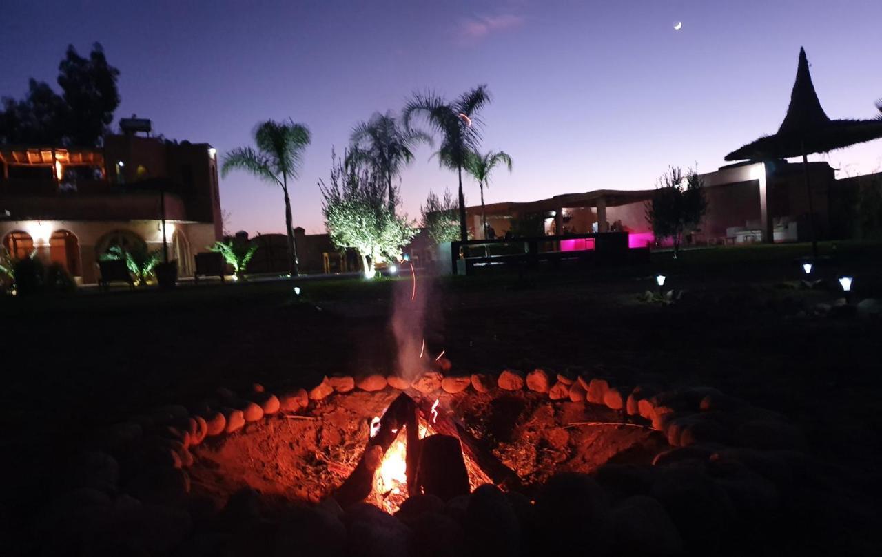 Riad - Jnan Bnati - Pool Marrakesh Eksteriør bilde