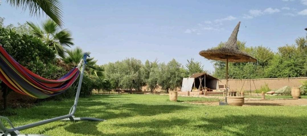 Riad - Jnan Bnati - Pool Marrakesh Eksteriør bilde